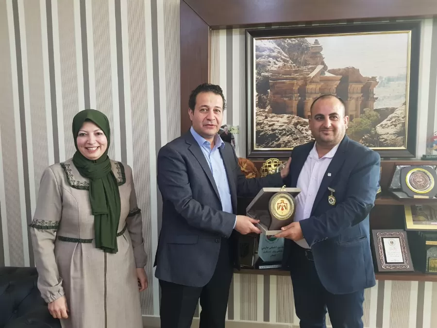 مدار الساعة,أخبار الجامعات الأردنية,وزير الشباب,جامعة العقبة للتكنولوجيا