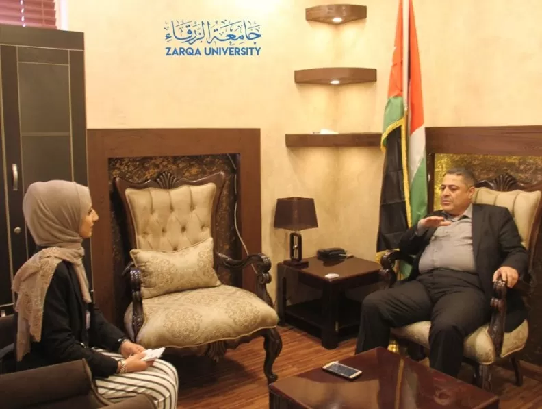 مدار الساعة,أخبار الجامعات الأردنية,جامعة الزرقاء,بلدية الزرقاء