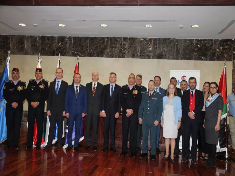 مدار الساعة,أخبار المجتمع الأردني,الاتحاد الأوروبي,مديرية الأمن العام,الأمن العام,الإقامة والحدود