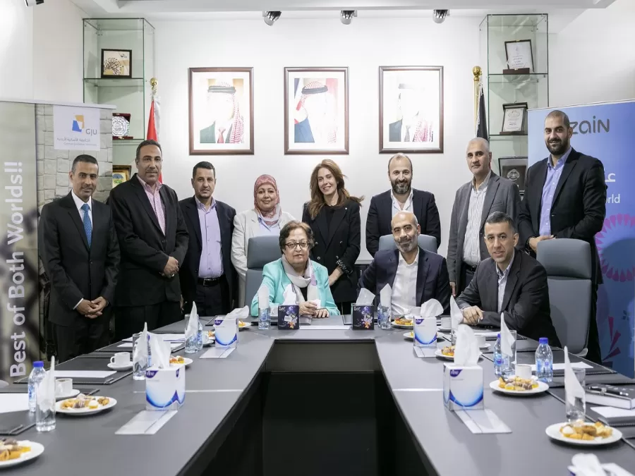 مدار الساعة,أخبار المجتمع الأردني,الجامعة الألمانية الأردنية,شركة زين الأردن