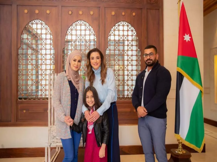 مدار الساعة,أسرار أردنية,الملكة رانيا العبدالله,الملك عبدالله الثاني,مواقع التواصل الاجتماعي