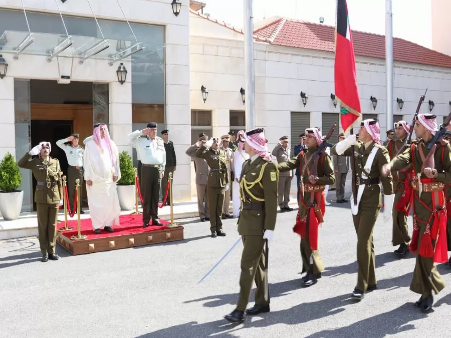 مدار الساعة,أخبار الأردن,اخبار الاردن,هيئة الأركان المشتركة,الملك عبدالله الثاني بن الحسين,القوات المسلحة,الشيخ تميم بن حمد,الجيش العربي