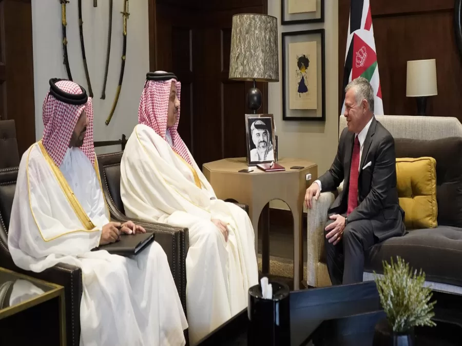 مدار الساعة,أخبار الأردن,اخبار الاردن,الملك عبدالله الثاني,هيئة الأركان المشتركة,الشيخ تميم بن حمد,قصر الحسينية