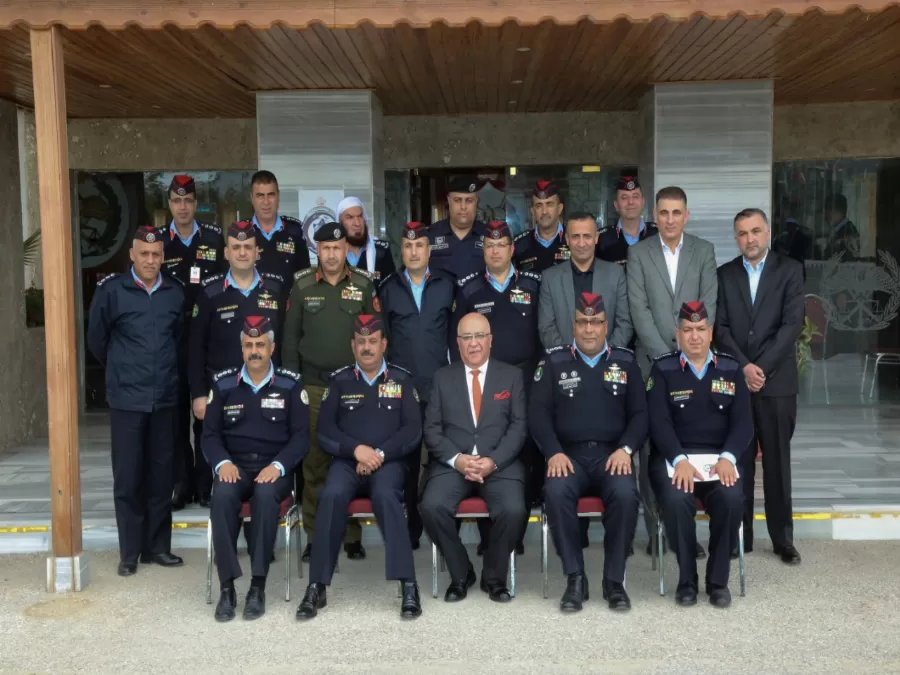 مدار الساعة,أخبار المجتمع الأردني,وزير الشؤون السياسية والبرلمانية,الملك عبد الله الثاني,الأمن العام,أكاديمية الشرطة الملكية,سيادة القانون