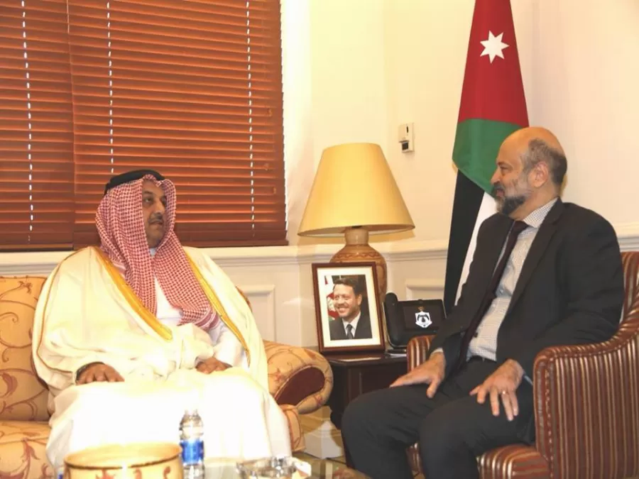 مدار الساعة,أخبار الأردن,اخبار الاردن,رئيس الوزراء,الملك عبدالله الثاني,رئاسة الوزراء,الشيخ تميم بن حمد