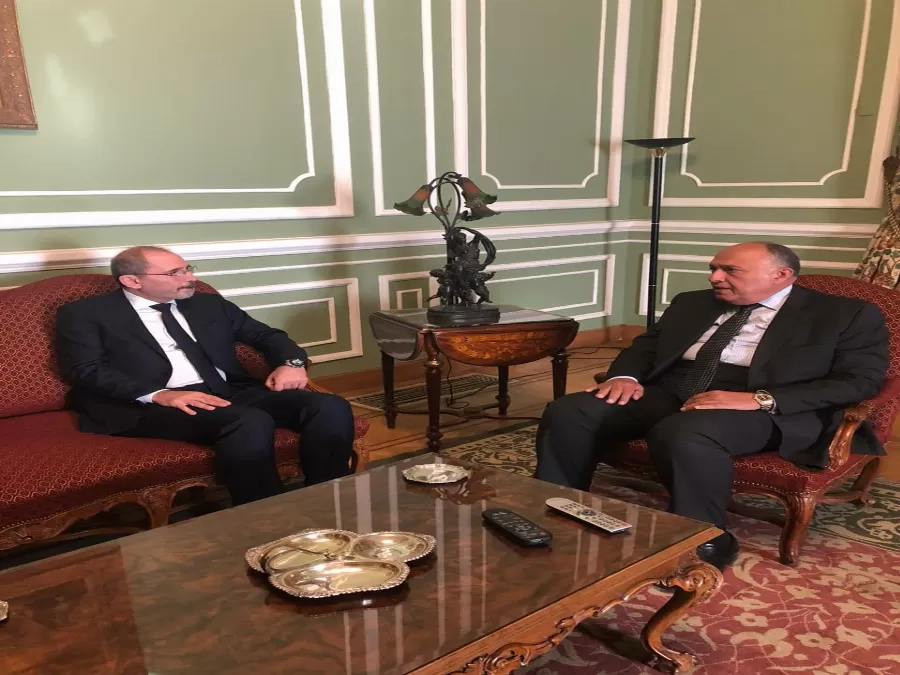مدار الساعة,أخبار الأردن,اخبار الاردن,وزير الخارجية وشؤون المغتربين,أيمن الصفدي,الملك عبدالله الثاني,وزارة الخارجية,الرئيس عبد الفتاح السيسي