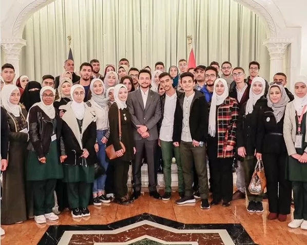 مدار الساعة,Video,فيديو,أخبار الأردن,اخبار الاردن,ولي العهد,الحسين بن عبدالله الثاني,قصر رغدان العامر
