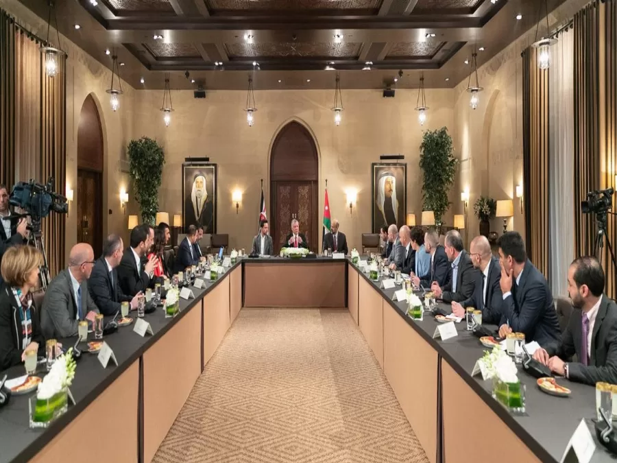 مدار الساعة,أخبار اقتصادية,الملك عبدالله الثاني