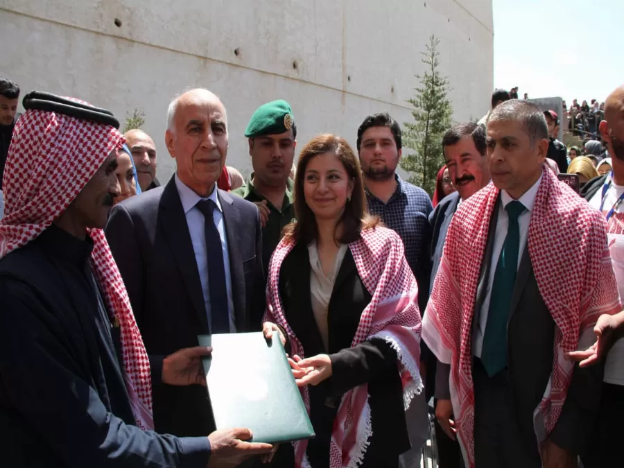 مدار الساعة,أخبار المجتمع الأردني,الملك عبدالله الثاني,الأميرة دانا فراس,جامعة العلوم الإسلامية العالمية,سيادة القانون