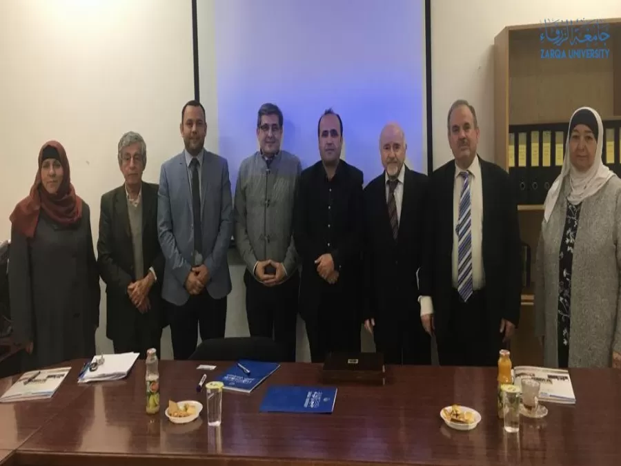 مدار الساعة,أخبار الجامعات الأردنية,جامعة الزرقاء