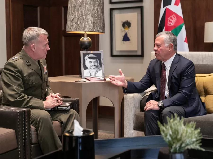 مدار الساعة,أخبار الأردن,اخبار الاردن,الملك عبدالله الثاني,هيئة الأركان المشتركة,قصر الحسينية