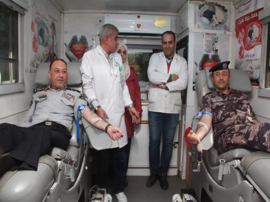 مدار الساعة,أخبار المجتمع الأردني,بنك الدم