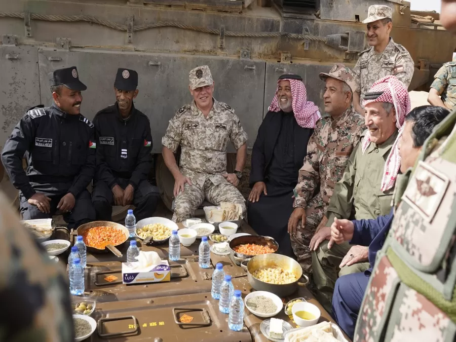 مدار الساعة,أخبار الأردن,اخبار الاردن,الملك عبدالله الثاني,الملك الحسين بن طلال,هيئة الأركان المشتركة,القوات المسلحة الأردنية,المنطقة العسكرية الوسطى,القوات المسلحة,الجيش العربي