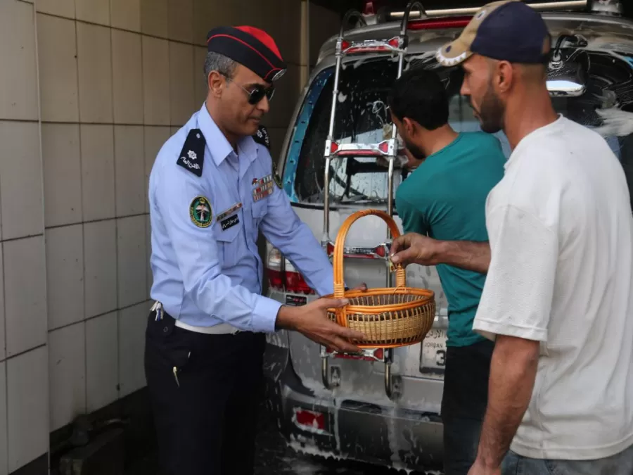 مدار الساعة,Video,فيديو,أخبار الأردن,اخبار الاردن,مديرية الأمن العام,الأمن العام,عيد العمال,الدوريات الخارجية