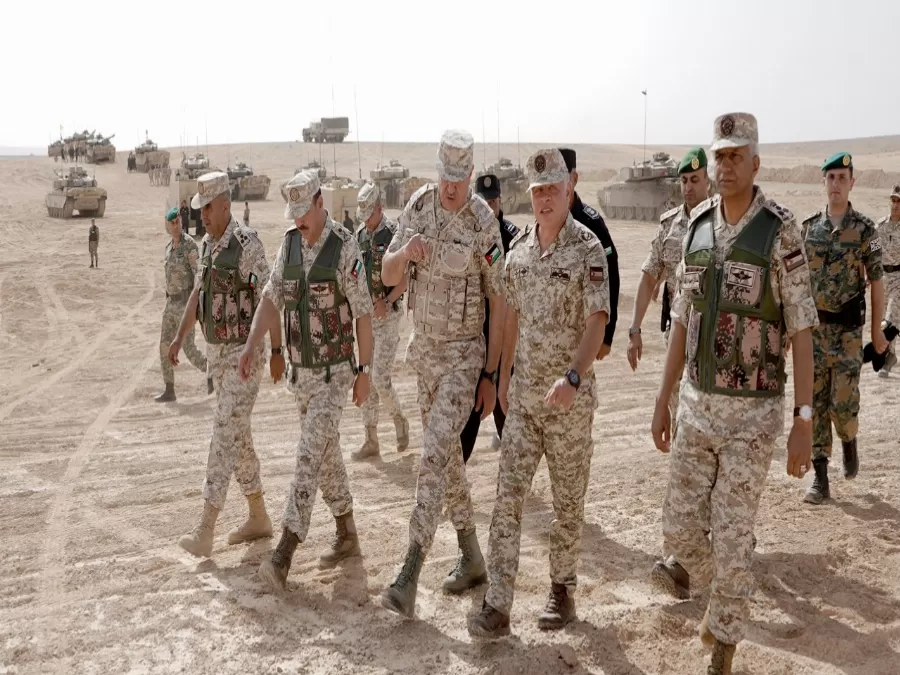 مدار الساعة,أخبار الأردن,اخبار الاردن,الملك عبدالله الثاني,الملك الحسين بن طلال,المنطقة العسكرية الوسطى