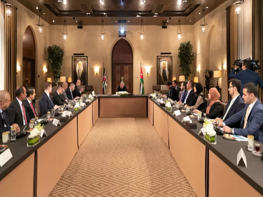 مدار الساعة,أخبار الأردن,اخبار الاردن,الملك عبدالله الثاني,رئيس الوزراء,قصر الحسينية