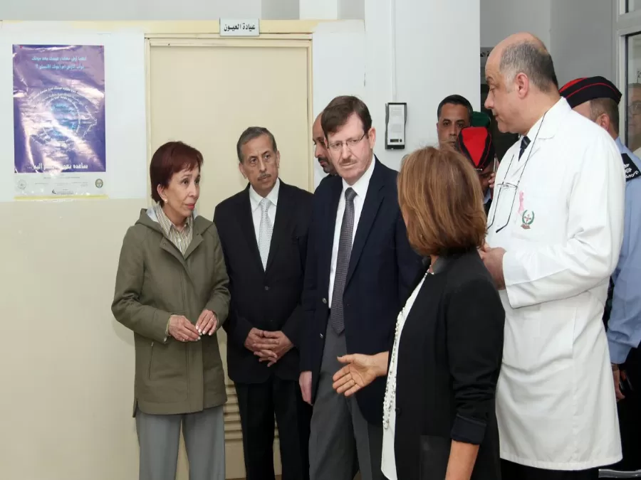 مدار الساعة,أخبار المجتمع الأردني,وزير الصحة,بسمة بنت طلال,الحسين بن عبدالله الثاني
