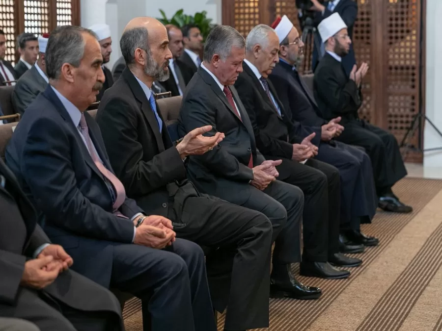 مدار الساعة,أخبار الأردن,اخبار الاردن,وزير الأوقاف والشؤون والمقدسات الإسلامية,إمام الحضرة الهاشمية,وزير الداخلية,الملك عبدالله الثاني,مفتي عام المملكة,الأمير غازي بن محمد,الديوان الملكي الهاشمي,جامعة العلوم الإسلامية العالمية,قصر الحسينية