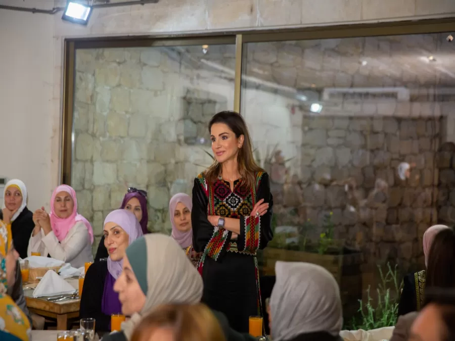 مدار الساعة,أخبار الأردن,اخبار الاردن,الملكة رانيا,الملكة رانيا العبدالله,الملك عبدالله الثاني,ولي العهد