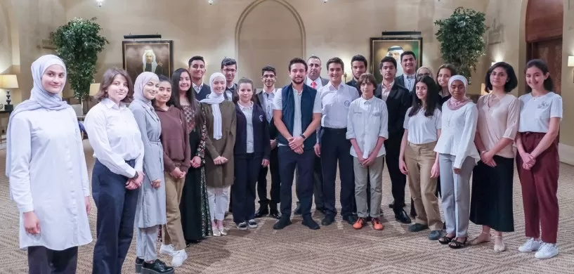مدار الساعة,أخبار الأردن,اخبار الاردن,ولي العهد,الحسين بن عبدالله الثاني