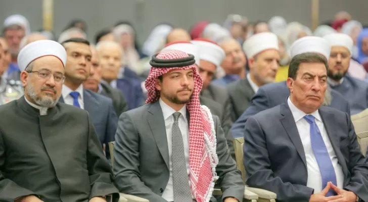 مدار الساعة,أخبار الأردن,اخبار الاردن,الدكتور محمد الخلايلة,إمام الحضرة الهاشمية,ولي العهد,الملك عبدالله الثاني,الأمير الحسين بن عبد الله الثاني,مفتي عام المملكة,محمد الخلايلة,المركز الثقافي الملكي,وزارة الأوقاف والشؤون والمقدسات الإسلامية,الديوان الملكي الهاشمي,وزارة الأوقاف,دائرة الإفتاء العام,مجلس النواب,المسجد الأقصى