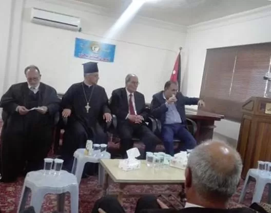 مدار الساعة,شؤون دينية,الملك عبدالله الثاني,أحد الشعانين,المسجد الأقصى