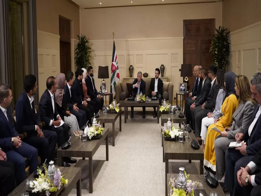 مدار الساعة,أخبار الأردن,اخبار الاردن,الملك عبدالله الثاني,الحسين بن عبدالله الثاني,ولي العهد,الديوان الملكي الهاشمي,قصر الحسينية,سيادة القانون