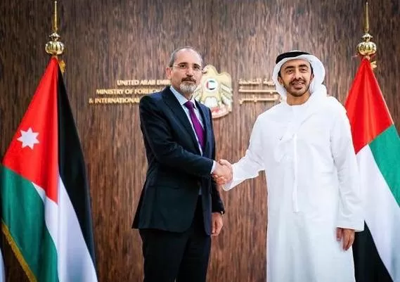 مدار الساعة,أخبار الأردن,اخبار الاردن,وزير الخارجية وشؤون المغتربين,أيمن الصفدي,الملك عبدالله الثاني,الإمارات العربية المتحدة,الشيخ محمد بن زايد