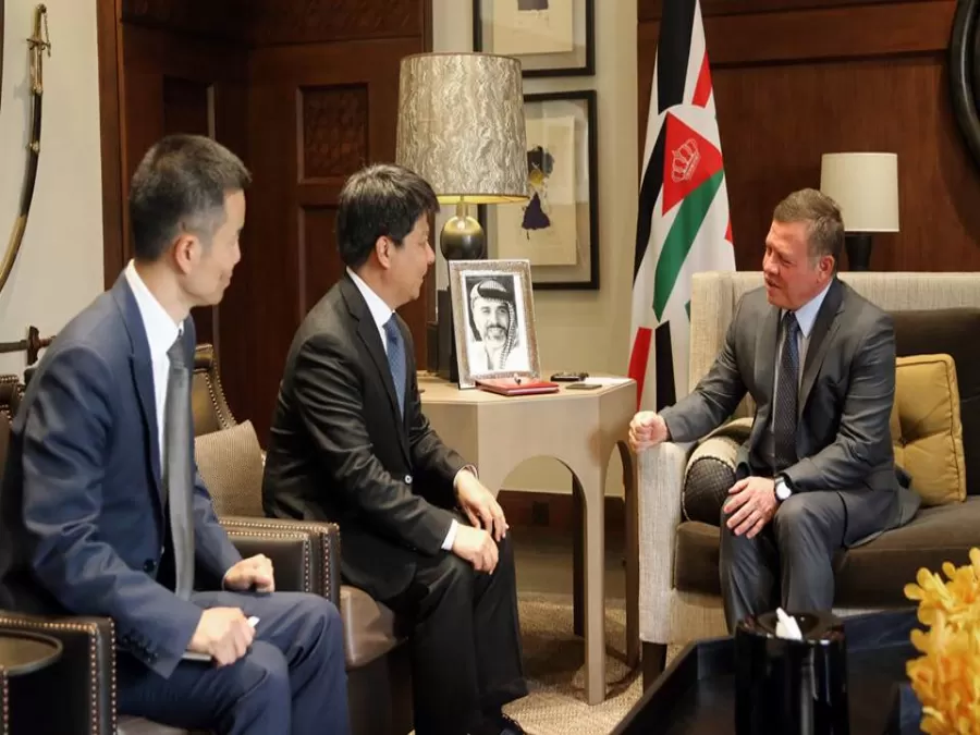 مدار الساعة,أخبار الأردن,اخبار الاردن,الملك عبد الله الثاني,قصر الحسينية