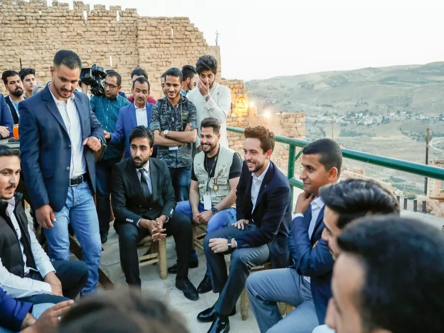 مدار الساعة,أخبار الأردن,اخبار الاردن,ولي العهد,الحسين بن عبدالله الثاني