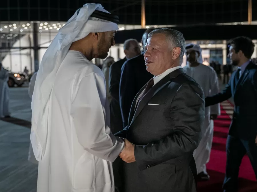 مدار الساعة,أخبار الأردن,اخبار الاردن,ولي العهد,الملك عبدالله الثاني,الحسين بن عبدالله الثاني,الشيخ محمد بن زايد,الإمارات العربية المتحدة