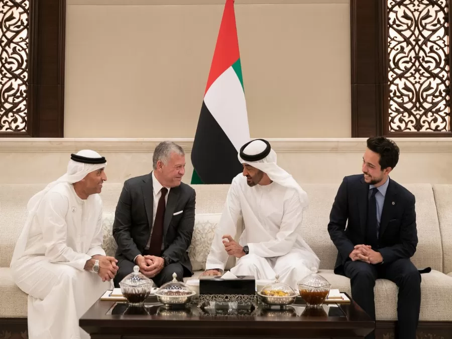مدار الساعة,أخبار الأردن,اخبار الاردن,الملك عبدالله الثاني,الشيخ محمد بن زايد,الإمارات العربية المتحدة