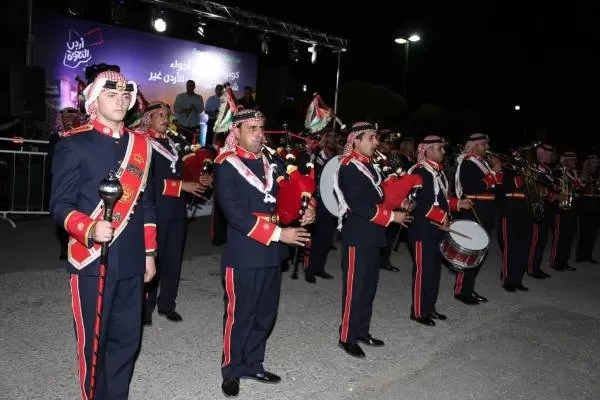 مدار الساعة,أخبار المجتمع الأردني,عيد الاستقلال,المنطقة العسكرية الوسطى,القوات المسلحة,الجيش العربي