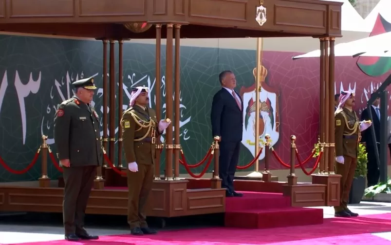 مدار الساعة,Video,فيديو,أخبار الأردن,اخبار الاردن,الملك عبدالله الثاني,الملكة رانيا العبدالله,الحسين بن عبدالله الثاني,ولي العهد,مدينة الحسين للشباب,رئيس الوزراء,الحسين بن علي,الملك المؤسس,طلال بن عبدالله,الحسين بن طلال,مجلس الأعيان,مجلس النواب,عيد الاستقلال,المجلس القضائي,الجيش العربي,سيادة القانون