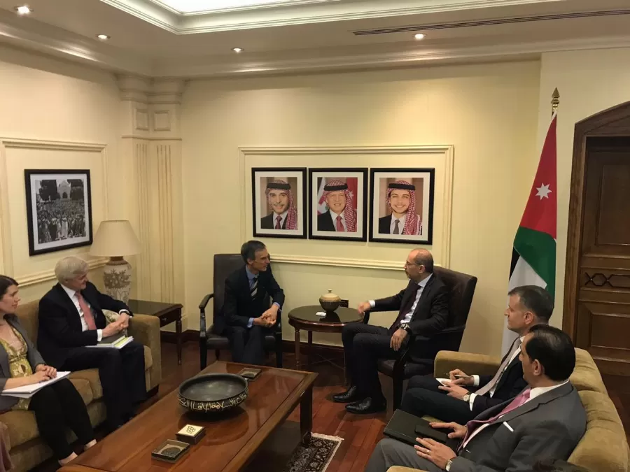 مدار الساعة,أخبار الأردن,اخبار الاردن,وزير الخارجية وشؤون المغتربين,أيمن الصفدي,الأمم المتحدة,المسجد الأقصى