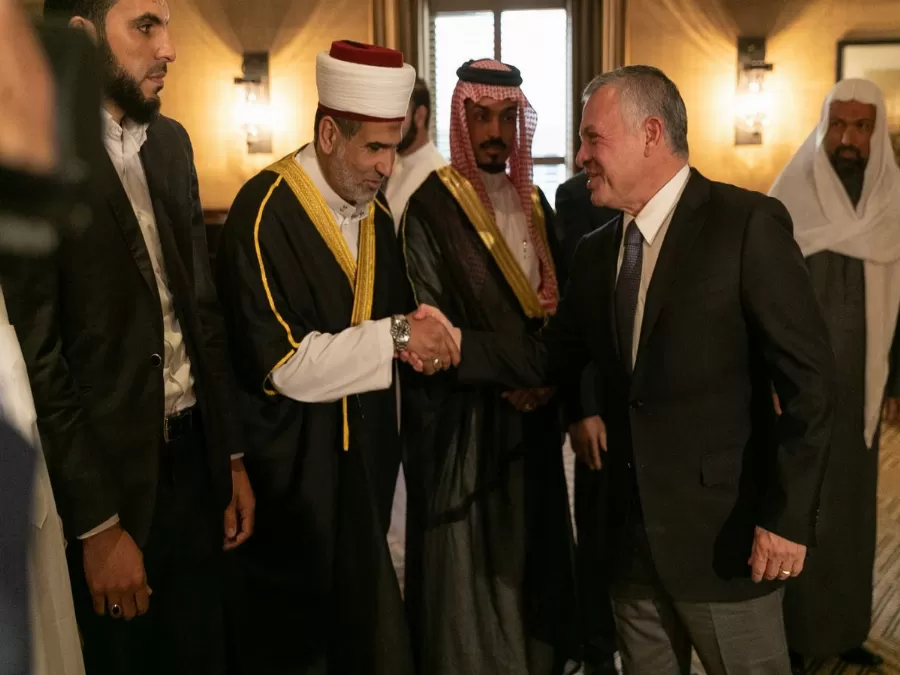 مدار الساعة,أخبار الأردن,اخبار الاردن,وزير الأوقاف والشؤون والمقدسات الإسلامية,إمام الحضرة الهاشمية,الملك عبدالله الثاني,مفتي عام المملكة,الأمير غازي بن محمد,وزارة الأوقاف والشؤون والمقدسات الإسلامية,الديوان الملكي الهاشمي,وزارة الأوقاف,جامعة العلوم الإسلامية العالمية,قصر الحسينية