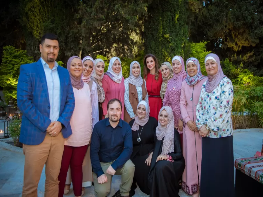 مدار الساعة,أخبار الأردن,اخبار الاردن,الملكة رانيا,الملكة رانيا العبدالله,قصر بسمان