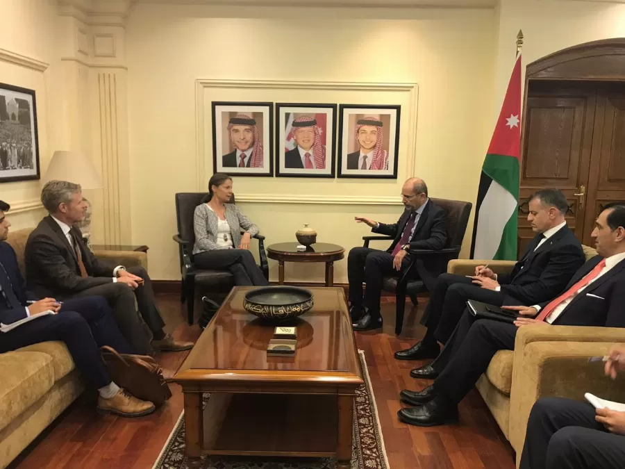 مدار الساعة,أخبار الأردن,اخبار الاردن,وزير الخارجية وشؤون المغتربين,أيمن الصفدي,الاتحاد الأوروبي,وزارة الخارجية,أونروا