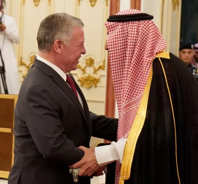 مدار الساعة,أسرار أردنية,الملك عبدالله الثاني,ولي العهد,أيمن الصفدي,الملك سلمان