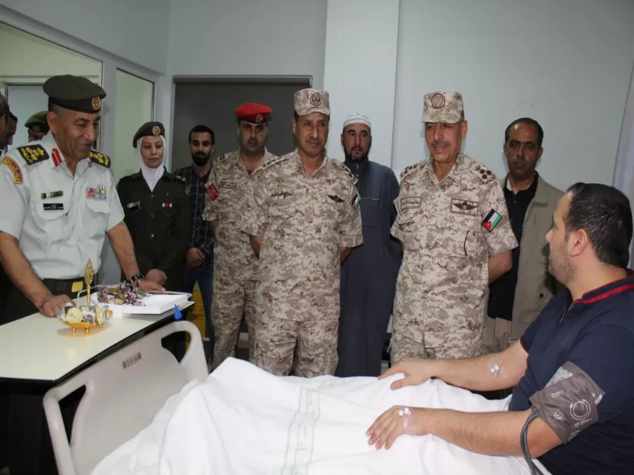 مدار الساعة,أخبار الأردن,اخبار الاردن,هيئة الأركان المشتركة,القوات المسلحة الأردنية,الخدمات الطبية الملكية,عيد الفطر,القوات المسلحة