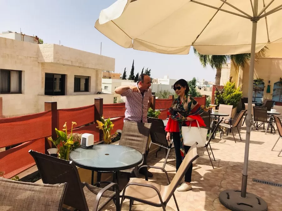 مدار الساعة,أسرار أردنية