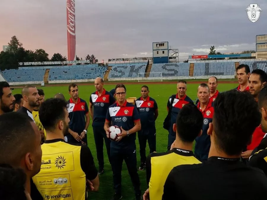 مدار الساعة,أخبار رياضية,الملك عبدالله الثاني,تصفيات كأس العالم,المنتخب الوطني لكرة القدم,كأس العالم,المنتخب الوطني,يزن العرب,موسى التعمري