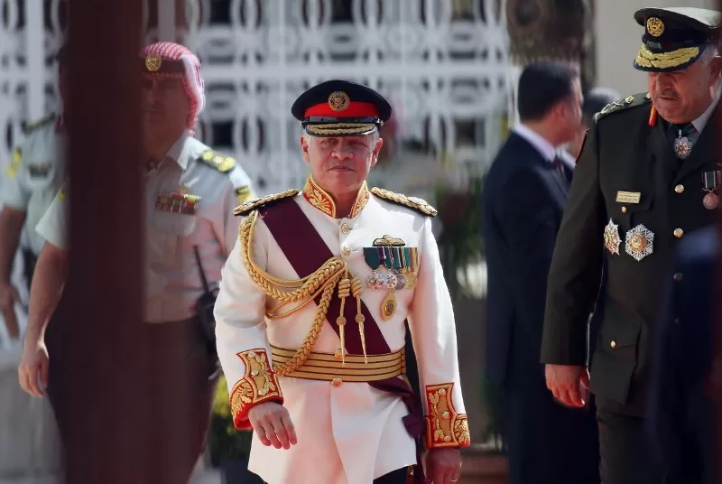 مدار الساعة,أخبار المجتمع الأردني,الملك عبدالله الثاني,الملكة رانيا العبدالله,ولي العهد,عيد الجلوس,الثورة العربية الكبرى,يوم الجيش