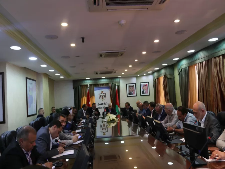 مدار الساعة,أخبار الأردن,اخبار الاردن,وزير العمل,الملك عبدالله الثاني,وزارة العمل,مؤسسة التدريب المهني,التدريب المهني
