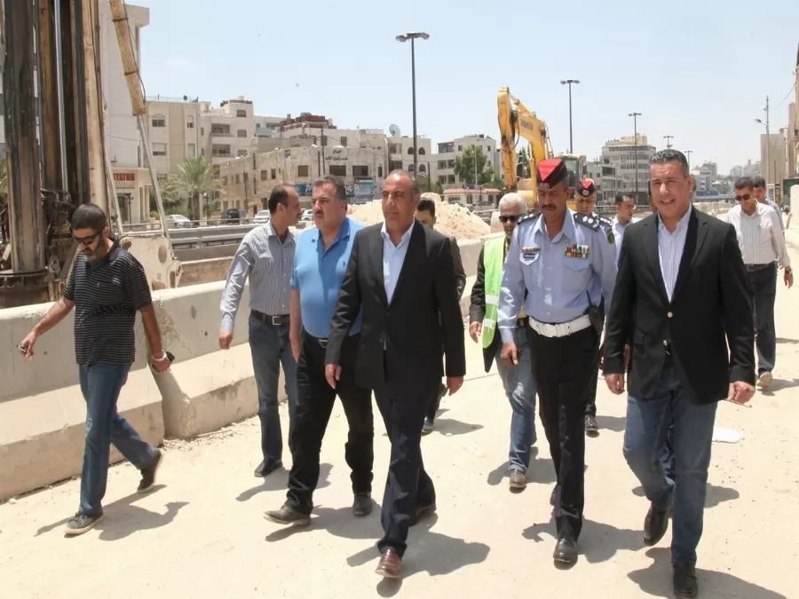 مدار الساعة,أخبار الأردن,اخبار الاردن,الملكة رانيا العبدالله,أمانة عمان,إدارة السير