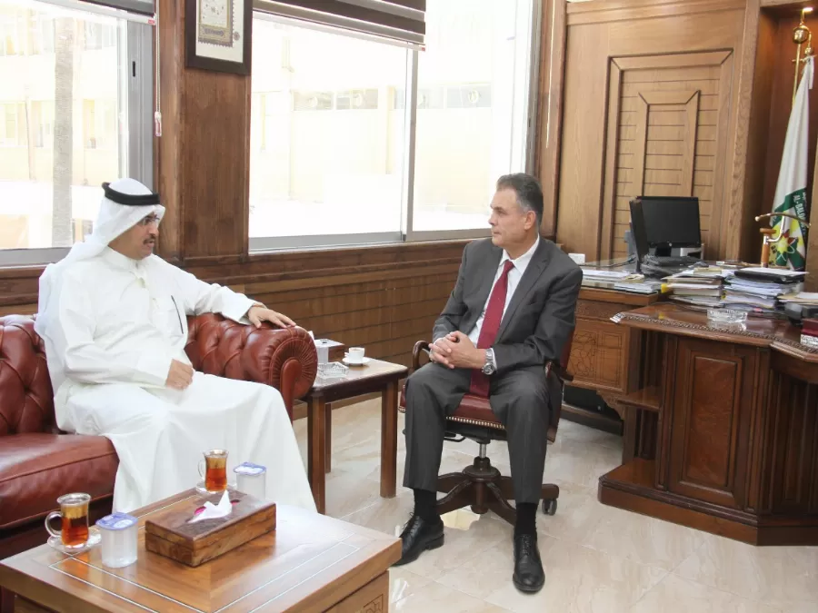 مدار الساعة,أخبار الجامعات الأردنية,الملك عبدالله الثاني,جامعة البلقاء التطبيقية