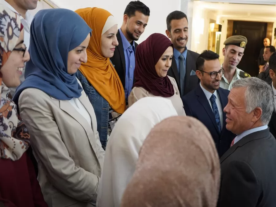 مدار الساعة,أخبار الأردن,اخبار الاردن,الملك عبدالله الثاني,الديوان الملكي الهاشمي,قصر رغدان العامر
