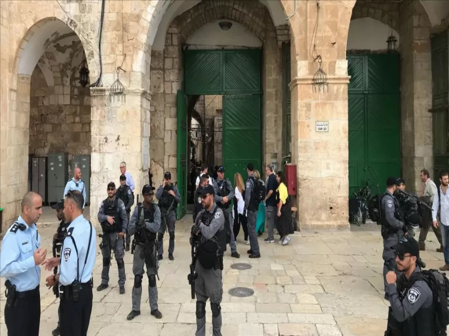 مدار الساعة,أخبار عربية ودولية,المسجد الأقصى