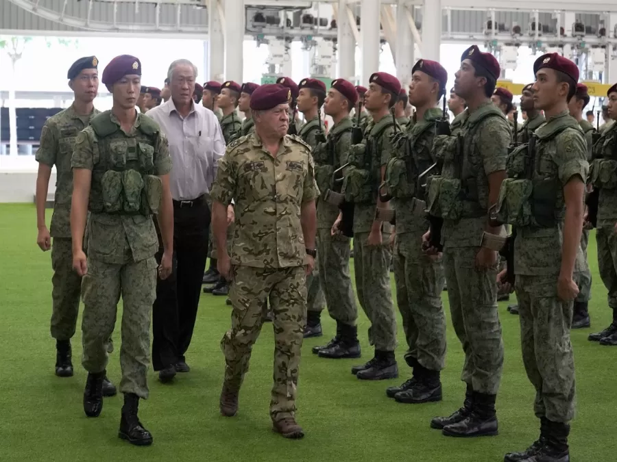 مدار الساعة,أخبار الأردن,اخبار الاردن,وزير الدفاع,وزير البيئة,الملك عبدالله الثاني,الأمير غازي بن محمد