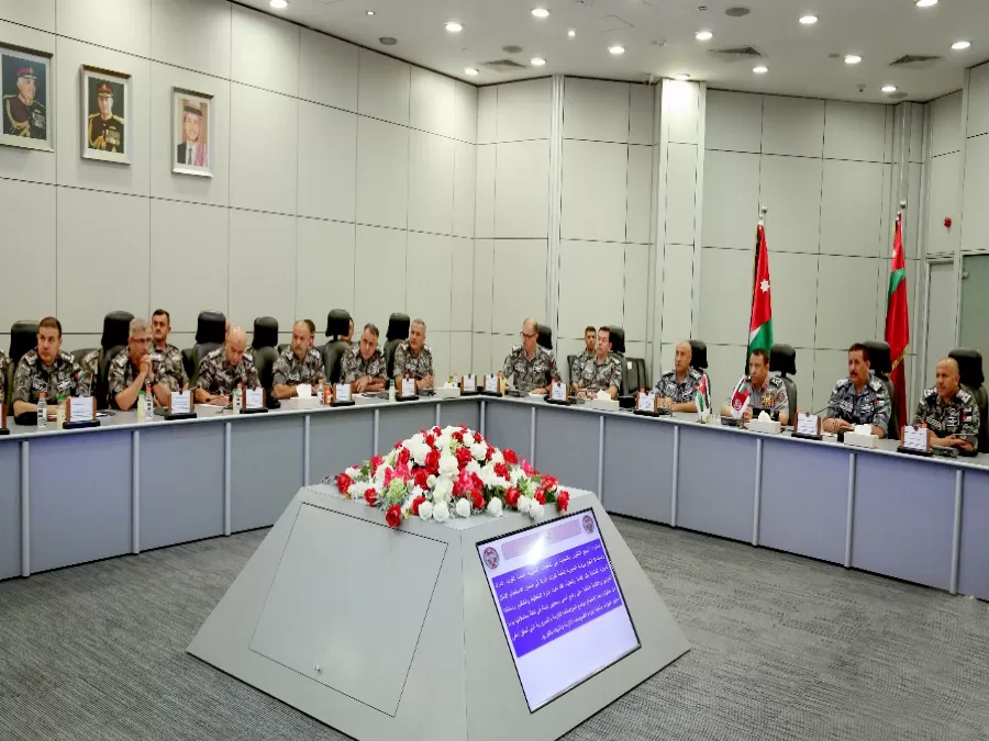 مدار الساعة,أخبار الأردن,اخبار الاردن,الملك عبدالله الثاني,قوات الدرك,سيادة القانون